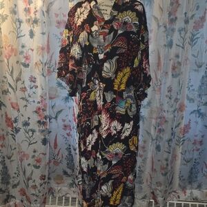 Floral Kimono/ Cover Ups